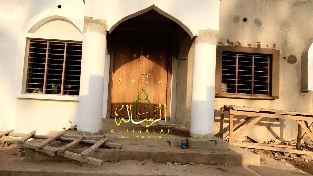 Al Risalah - the Messenger of Allah (blessings and peace...