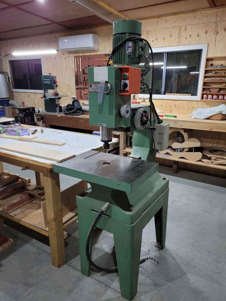 Overarm Pin Router