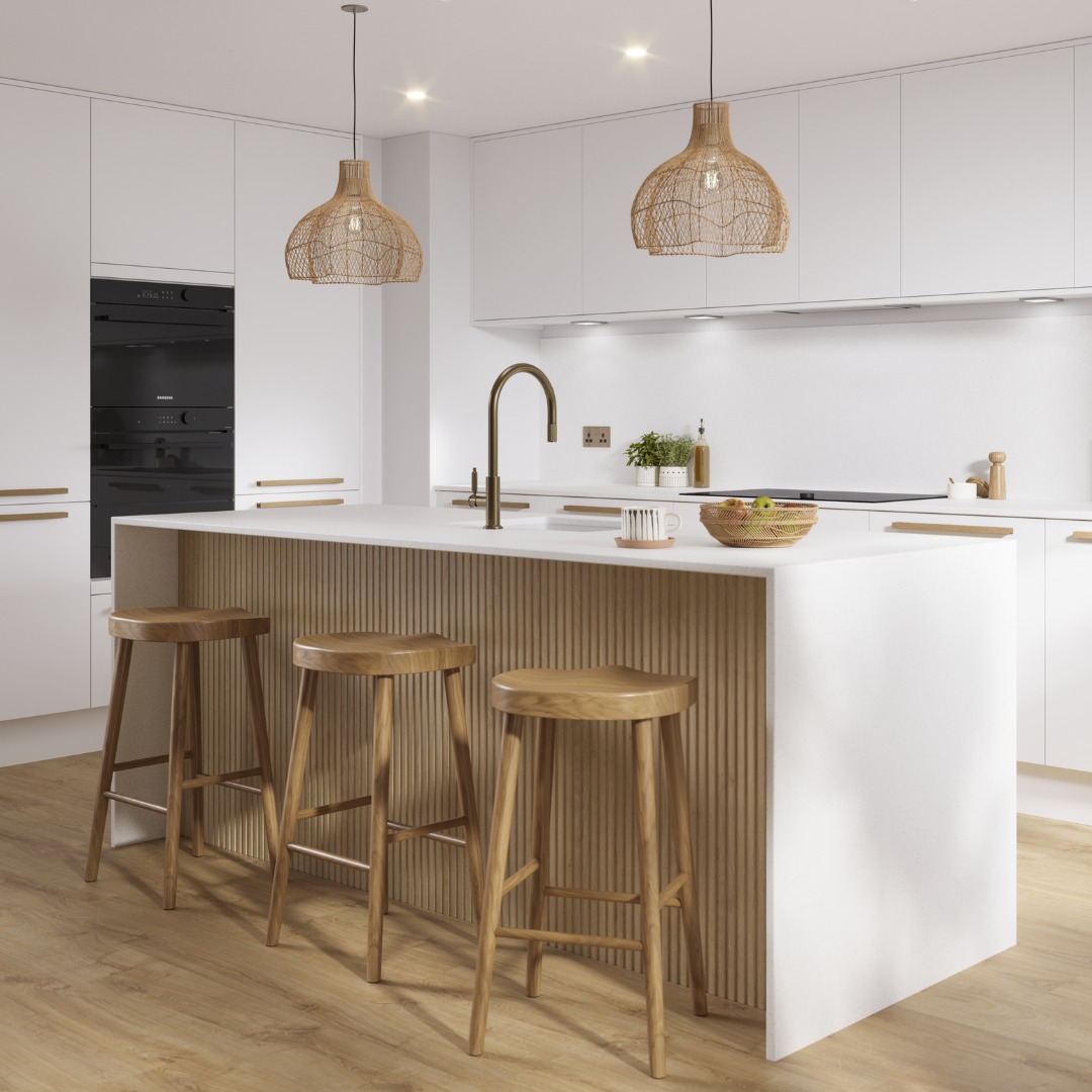 Howdens - Introducing our Reeded Panels in Oak and Walnut!... | Facebook