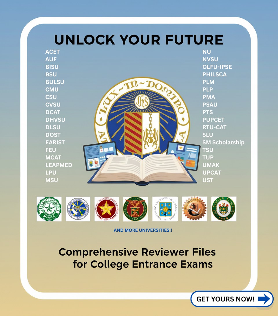 College Entrance Exam Review Materials