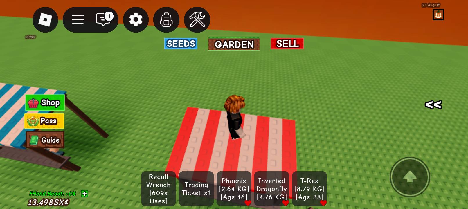 Grow a garden PH🇵🇭 | Need headless horseman | Facebook