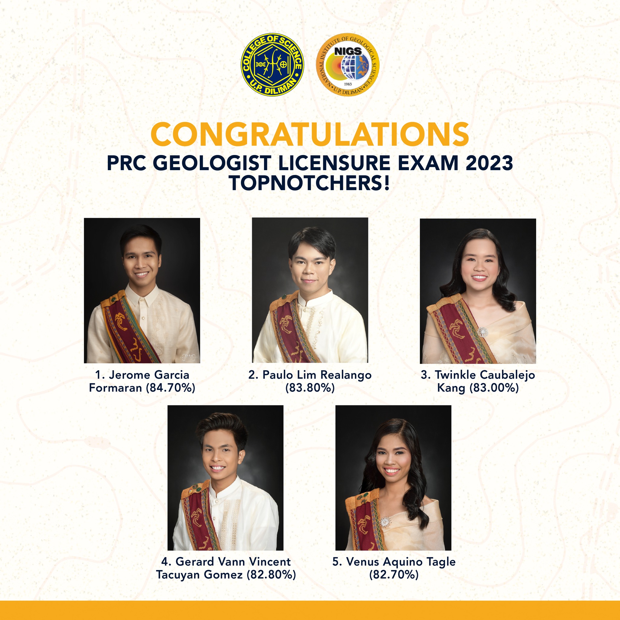 Hats off to the... - UP Diliman College of Science | Facebook