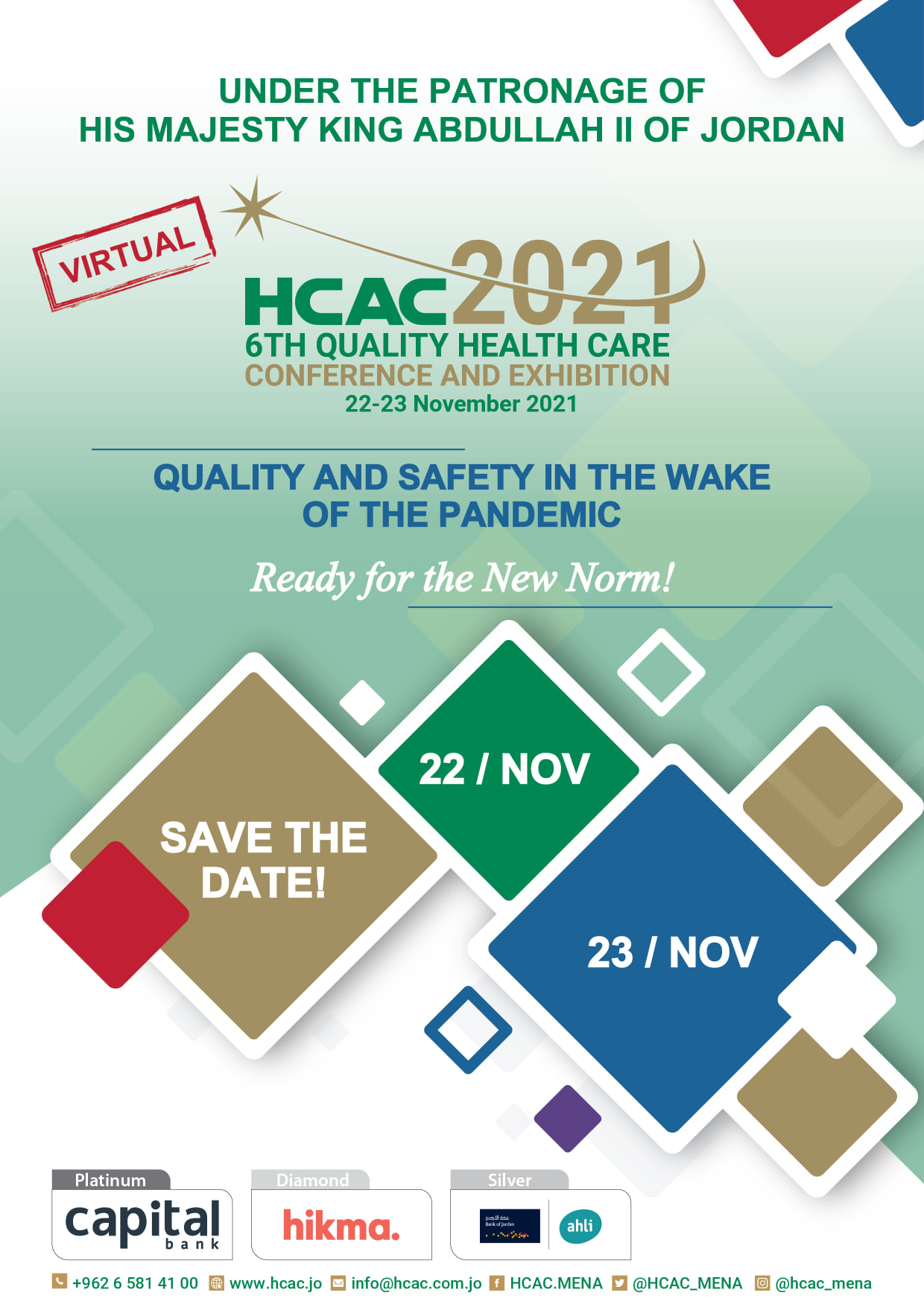 ترقبوا... - HCAC Quality Health Care Conference & Exhibition