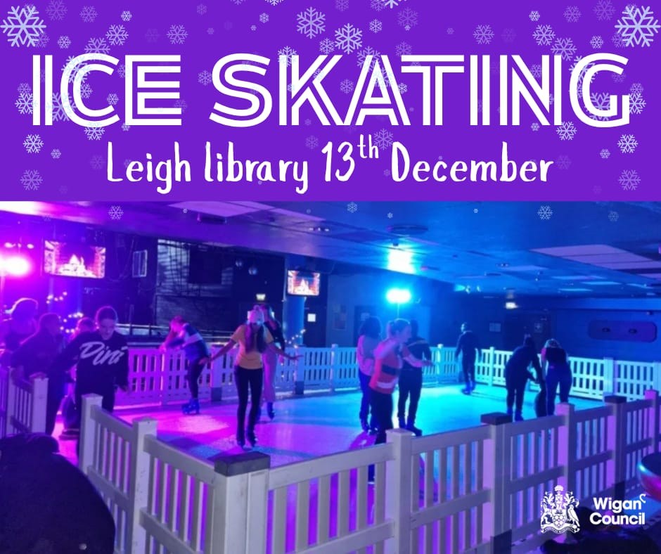 SenSability - For one day only enjoy the magic of ice skating on our ...