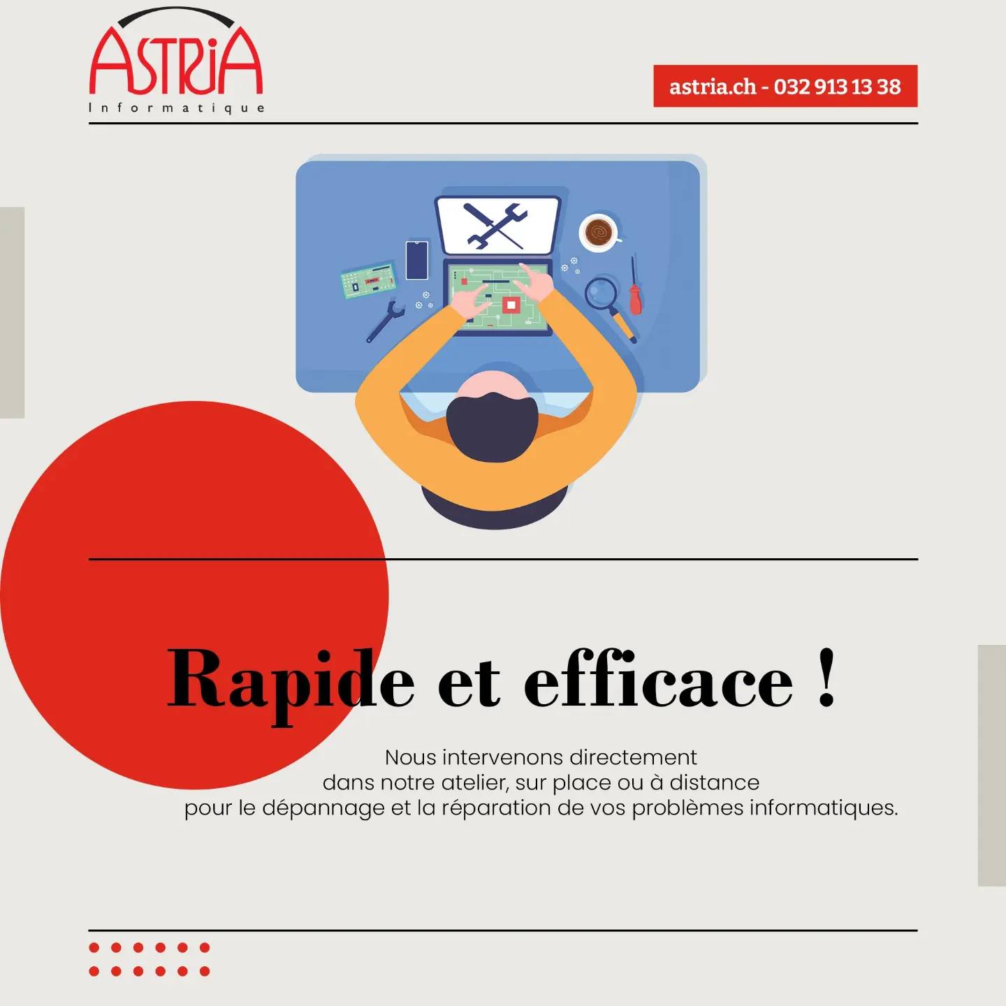 Astria Informatique Sàrl | Saint-Imier