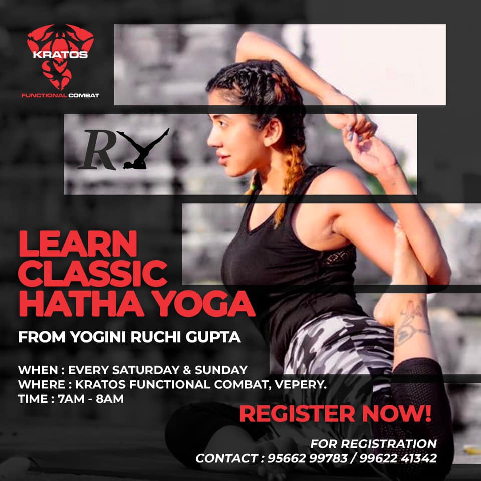 Ruchi Raj - Come learn the Classic Hatha Yoga every...