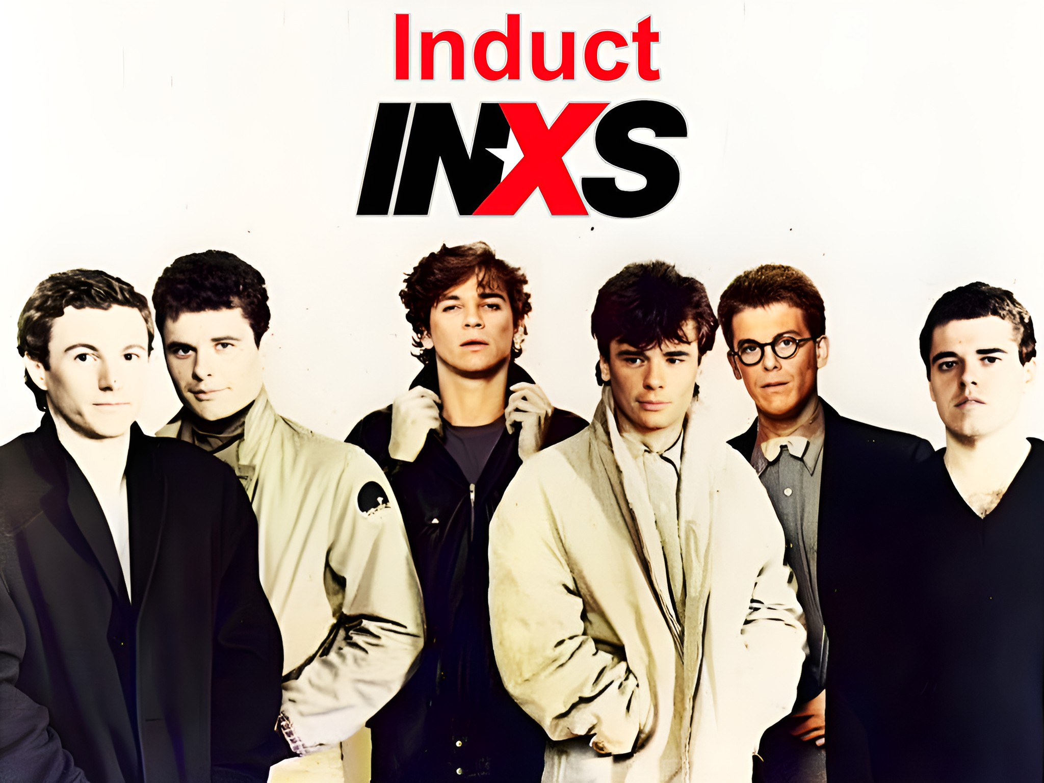 Induct - #INXS 1979 Please Sign and join the #INXS Fan Army (over 21K ...