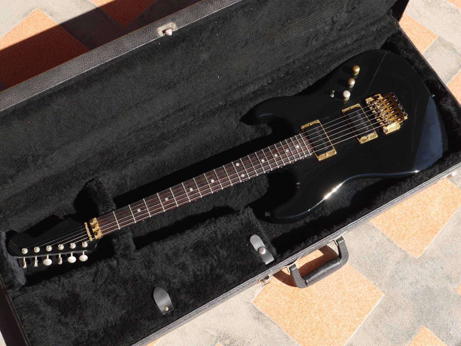Is this a genuine ESP or Navigator Random Star guitar?