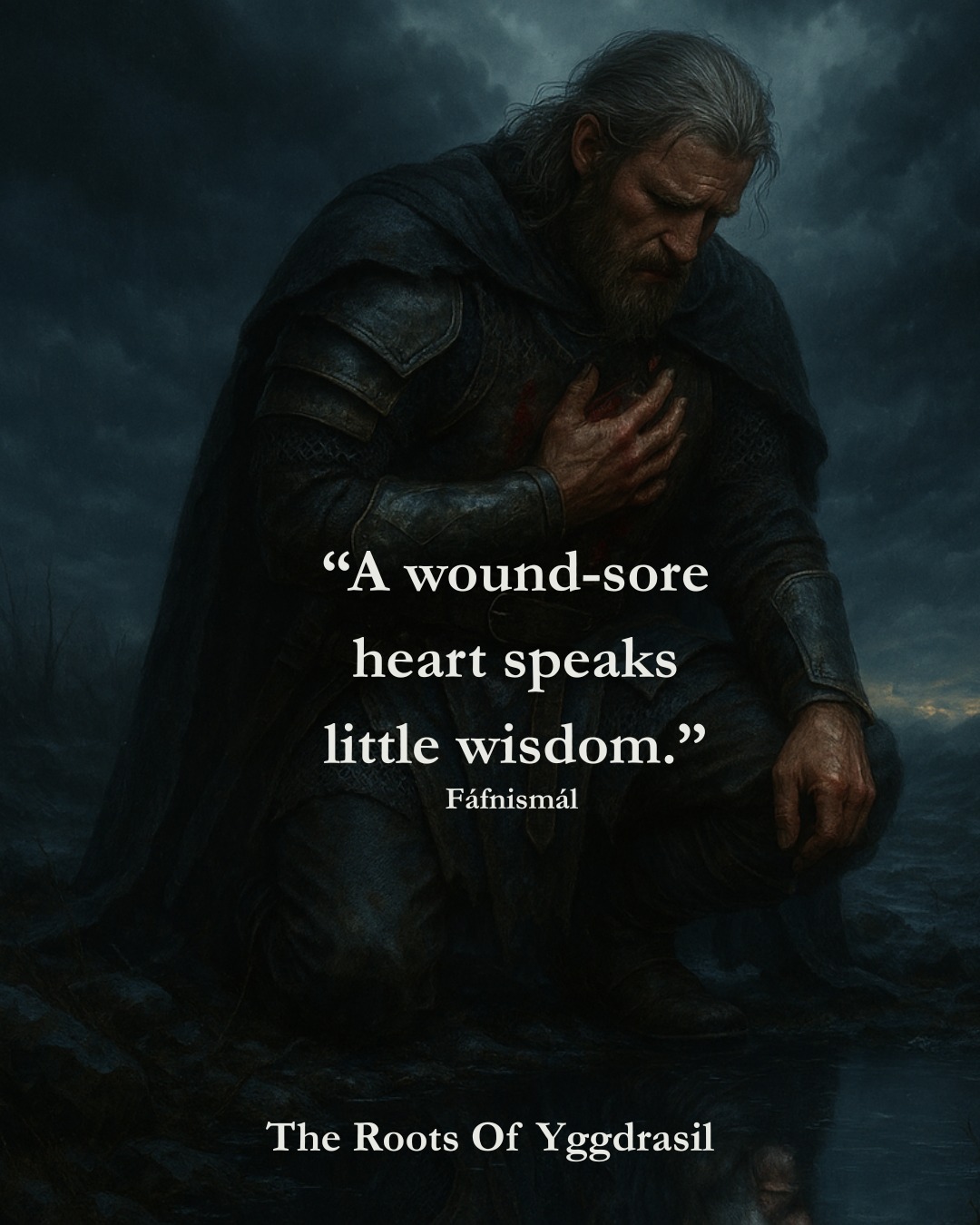 The Roots - Pain clouds the mind. A wounded spirit sees the world ...