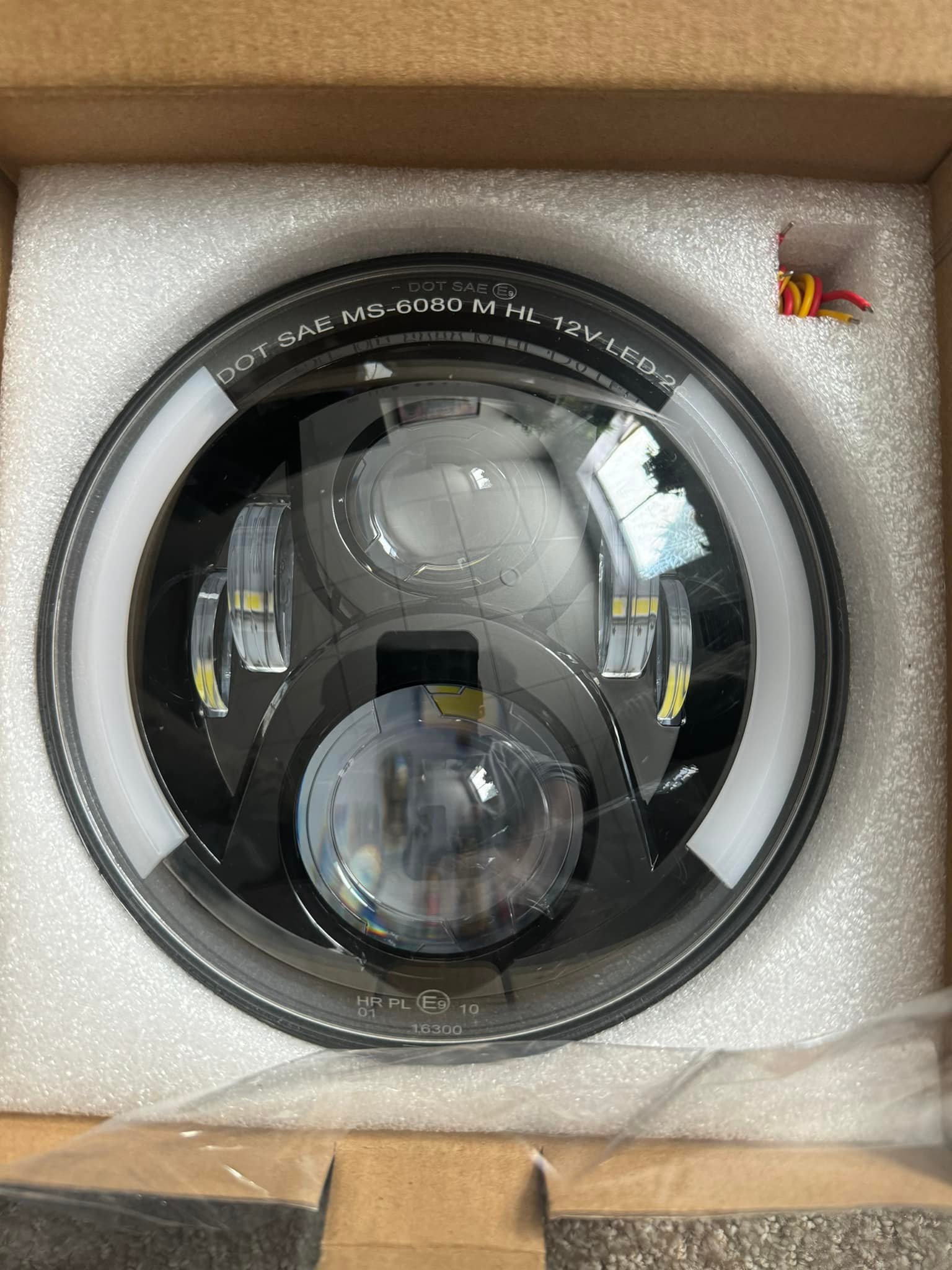 For anyone out there with a H4 connected Headlight. I have a 7in