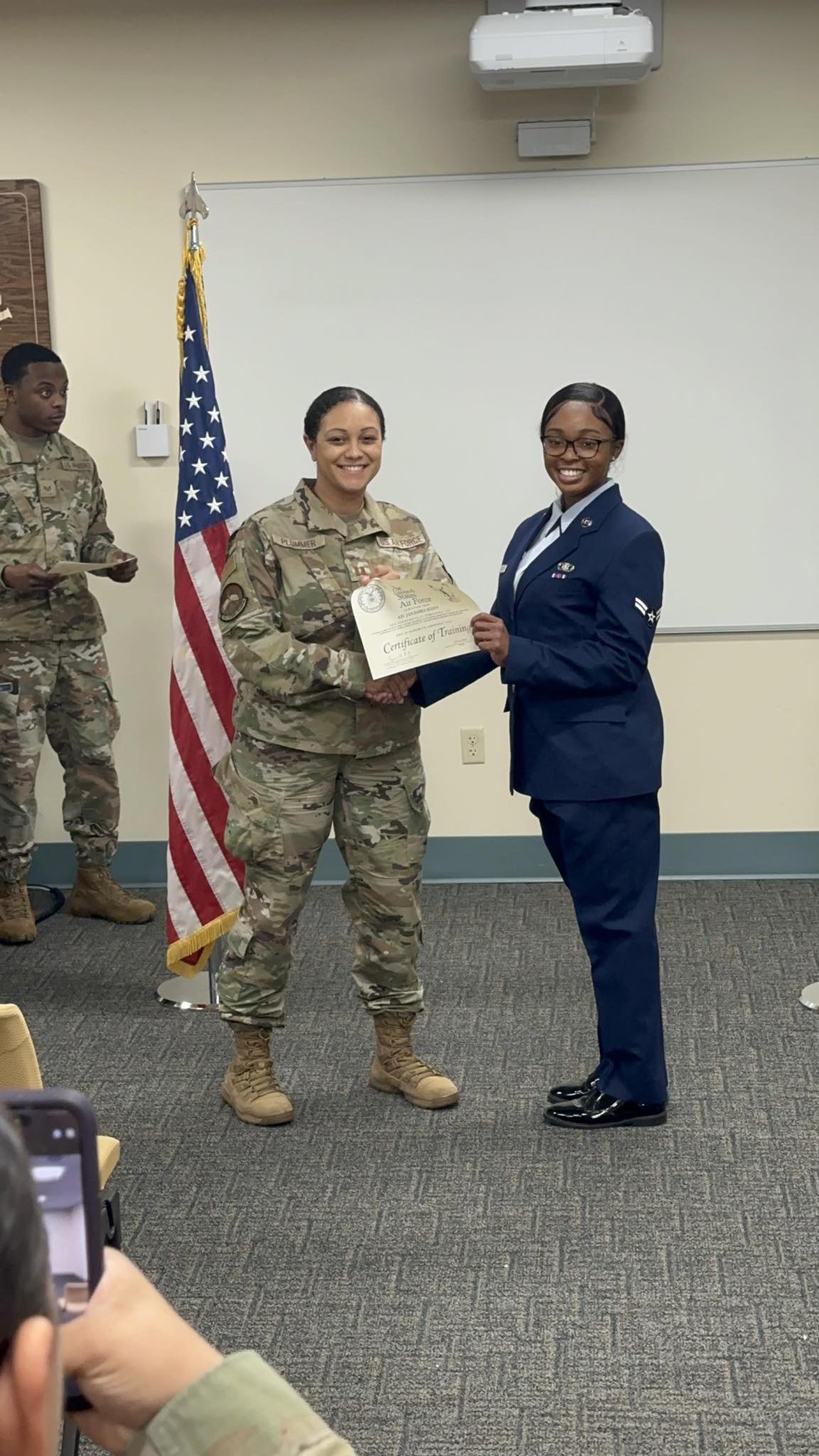 Congratulations to a former member of... - Andy's ASVAB Class