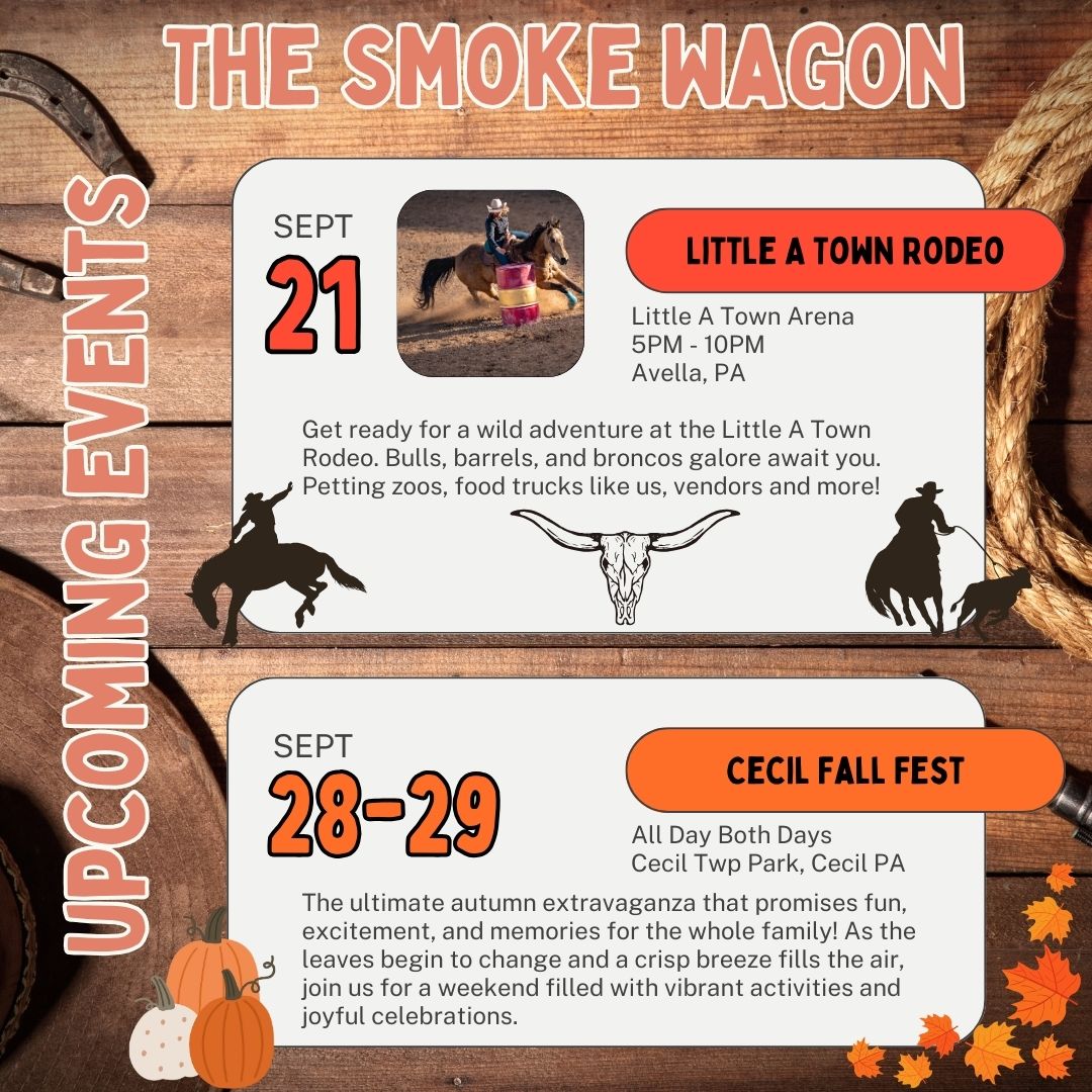 The Smoke Wagon - 🍂 Two Big Events with Great BBQ! 🔥 Get...