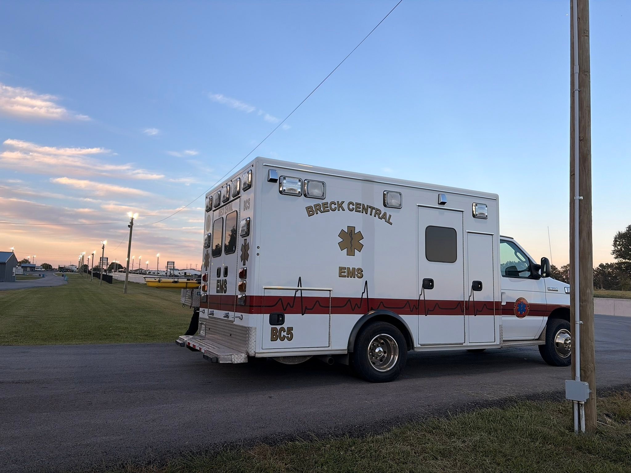 US 60 Dragway - Big shoutout to the BCEMS staff, making... | Facebook