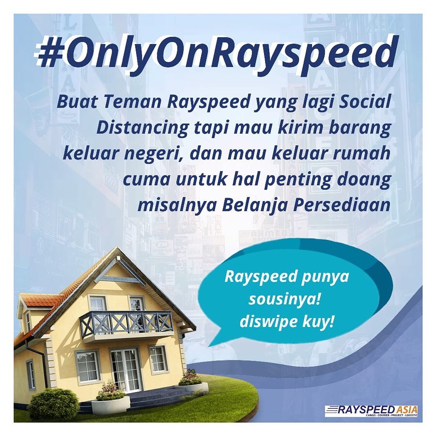 Rayspeed ASIA - Haloo Teman Rayspeed! Ditengah waspada... | Facebook