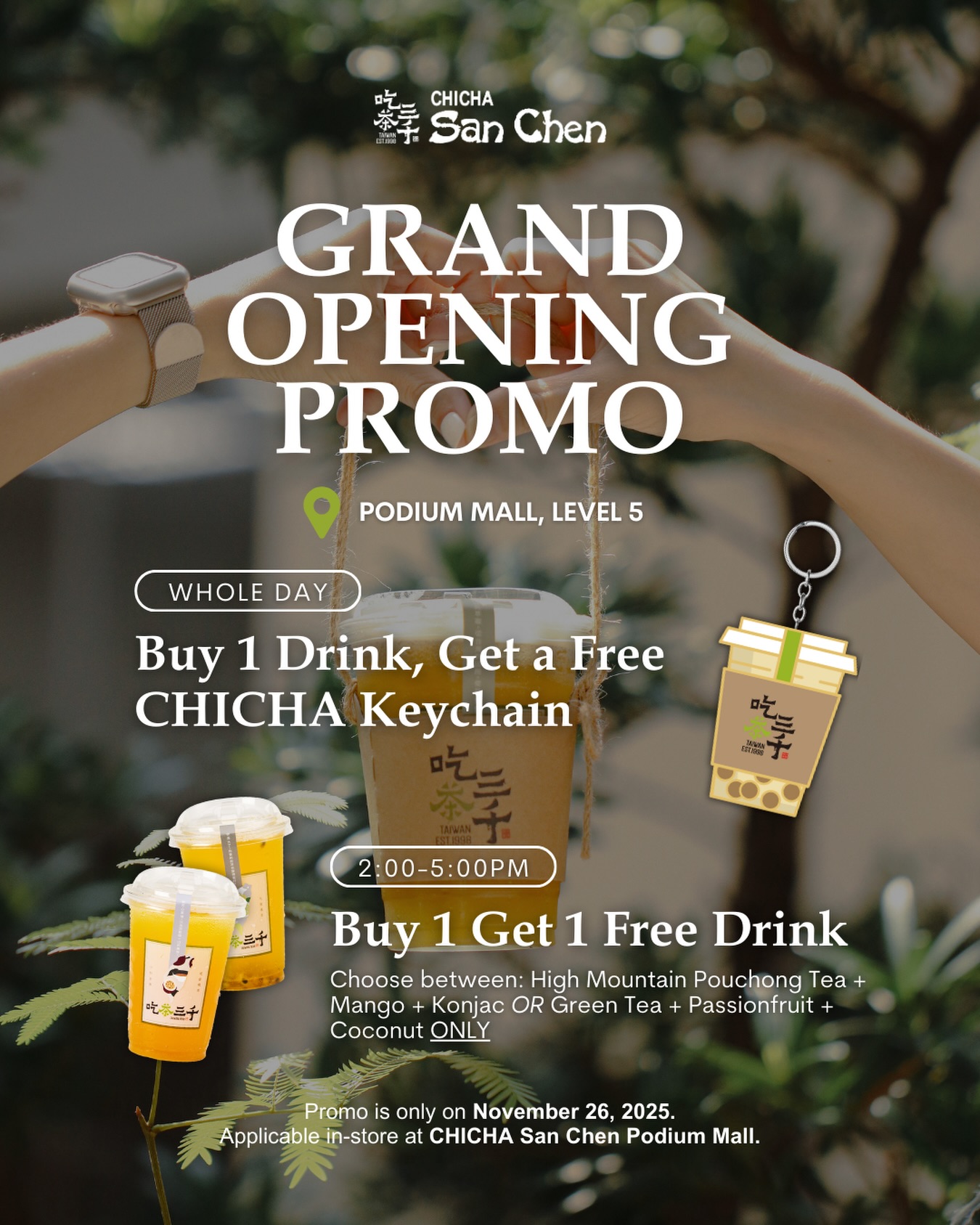 CHICHA San Chen Ph | Makati