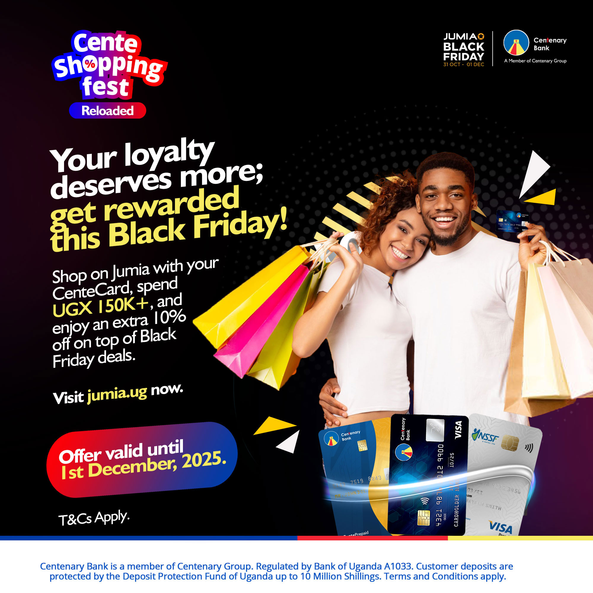 Centenary Bank - Centenary Bank added a new photo.