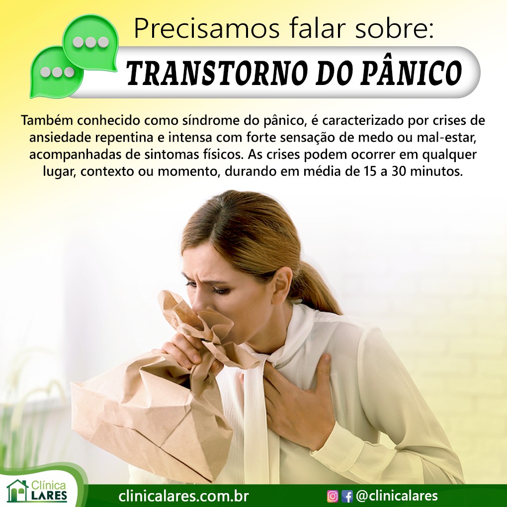 O Que E Quais Os Sintomas Da Sndrome Do Pnico Dados Da Previdência