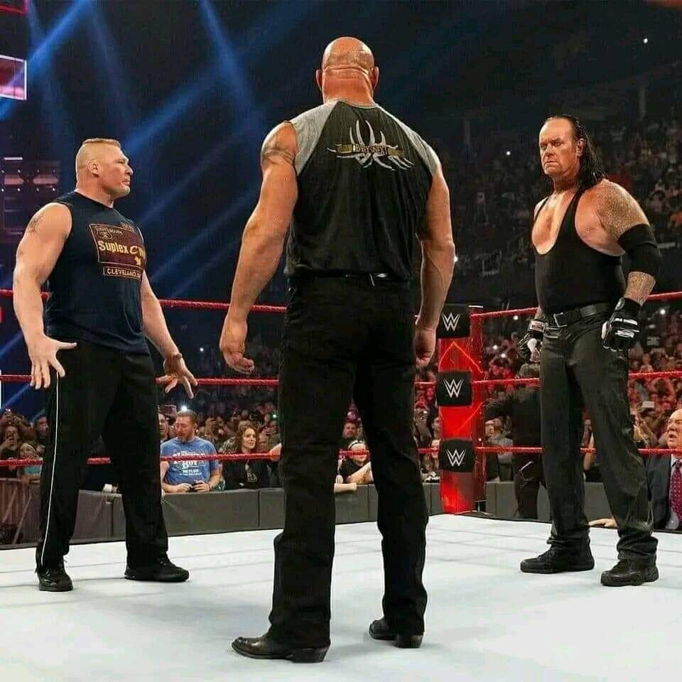 Goldberg talks about his match with The Undertaker at Super