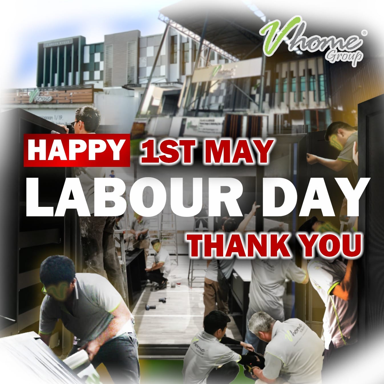 Happy Labour Day 💪🏼 Thank you and praise the hard work of workers ...