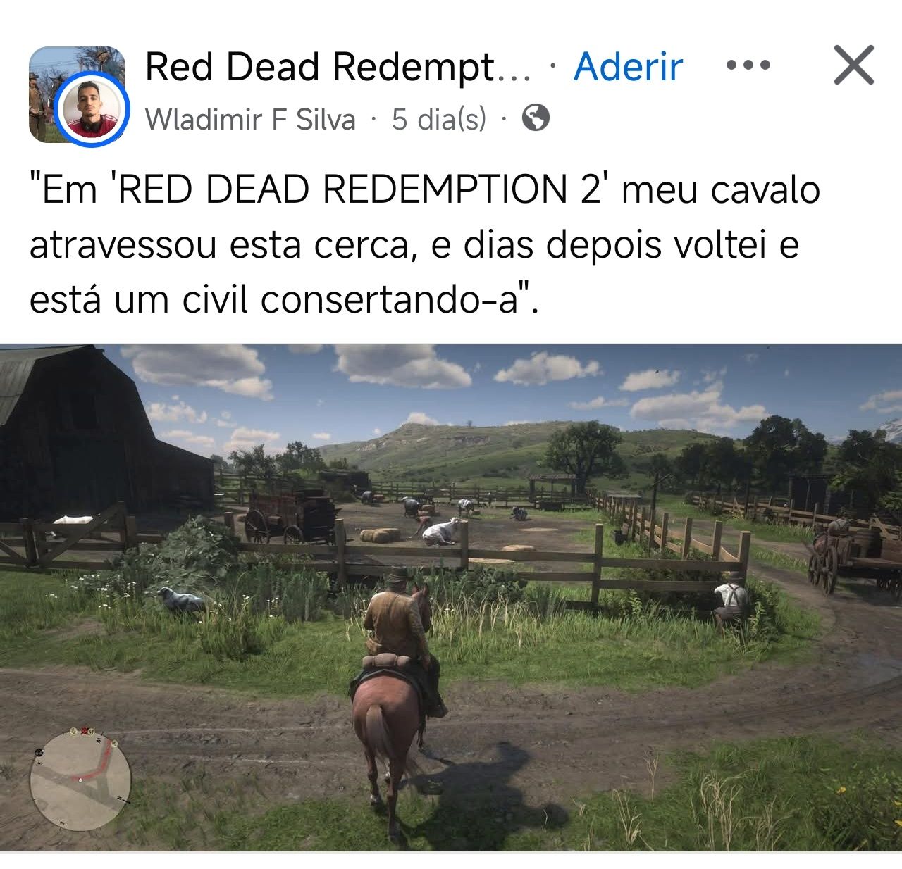 Viciados - E anos depois ainda descobrimos detalhes em Red Dead ...