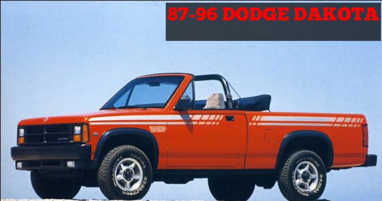 87-96 Dodge Dakota Owners Group | I think I got the right paint color ...