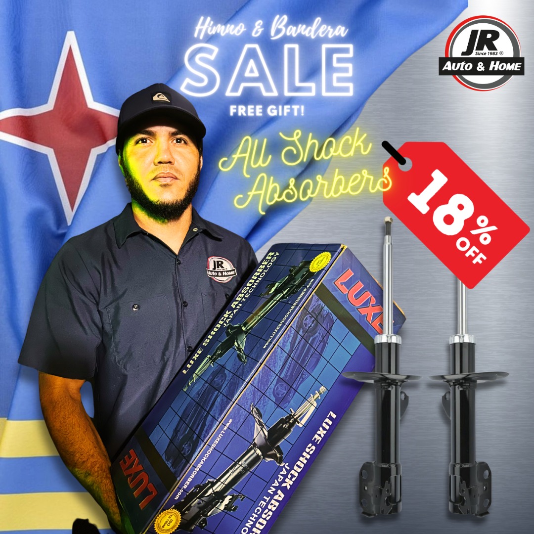 JR Auto & Home - 🚗🇦🇼 Celebrate Himno & Bandera with 18%...