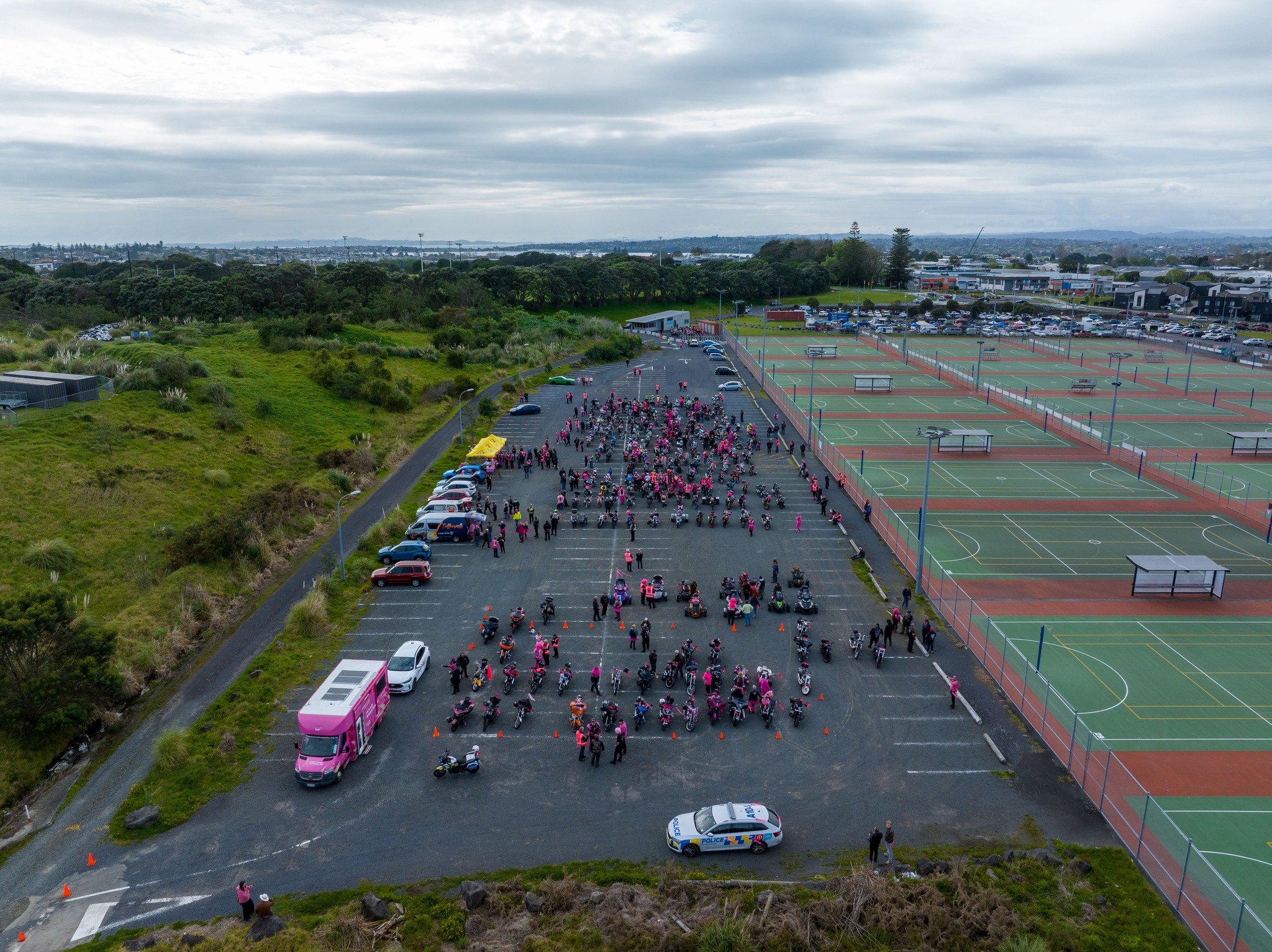 Pink Ribbon Ride Auckland... - Pink Ribbon Ride Auckland