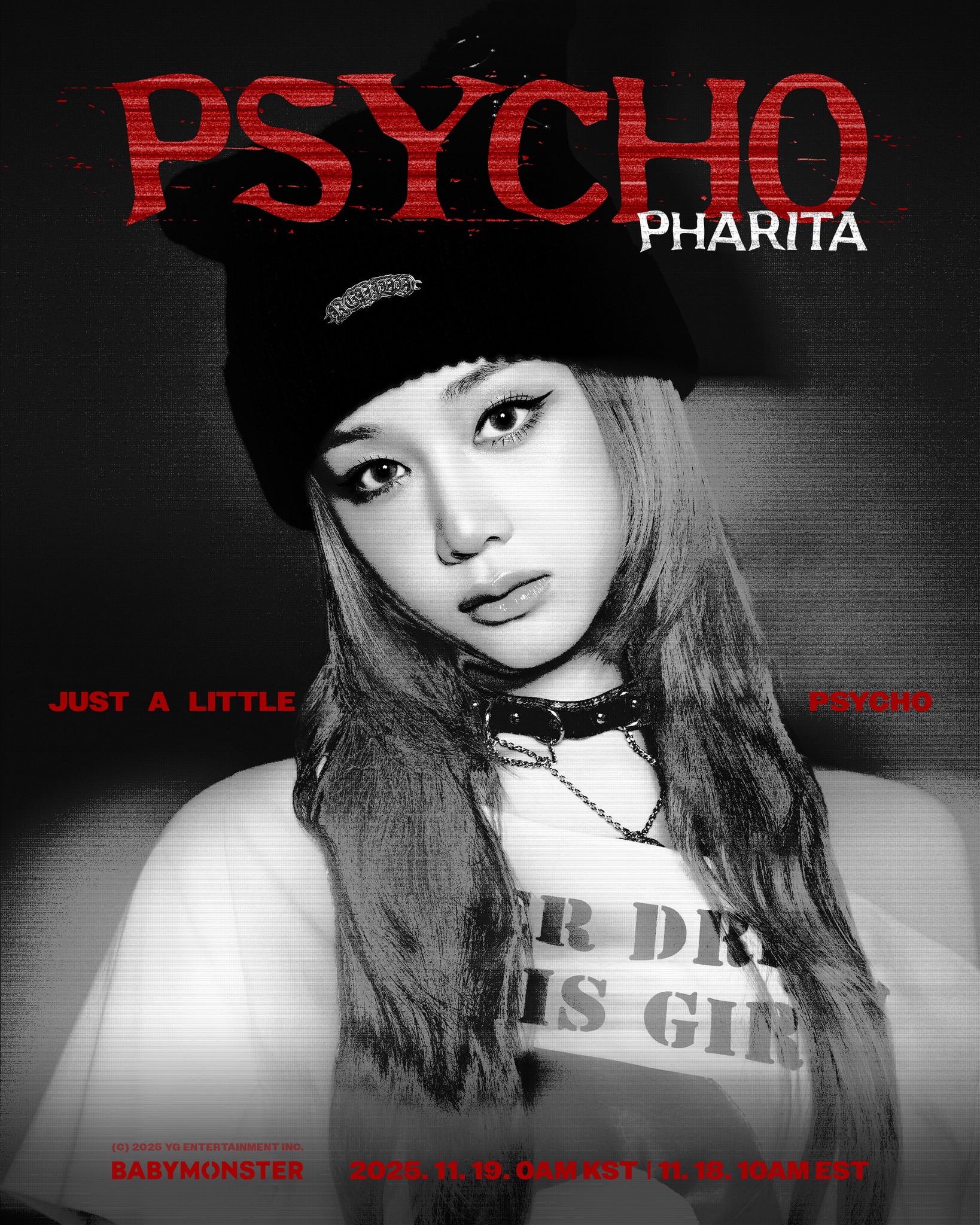 BABYMONSTER - [WE GO UP] 'PSYCHO' VISUAL PHOTO | PHARITA... | Facebook