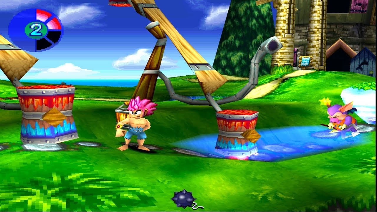 WISNA - De acuerdo al productor de Tomba 2, Tokuro Fujiwara, su idea en ...