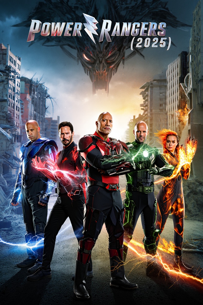 Gamora - 🎬 Power Rangers (2025) ⭐ Elenco de Nueva Generación ⚡ “Una vez ...