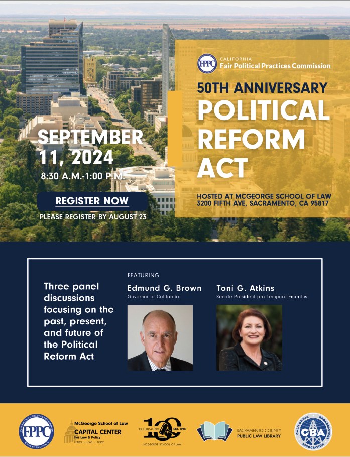 CA FPPC | Sacramento CA