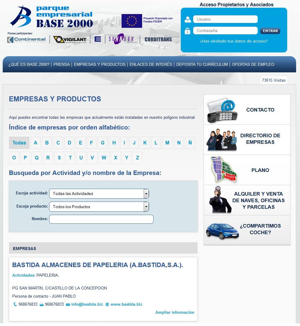 Bastida Almacenes de Papelería