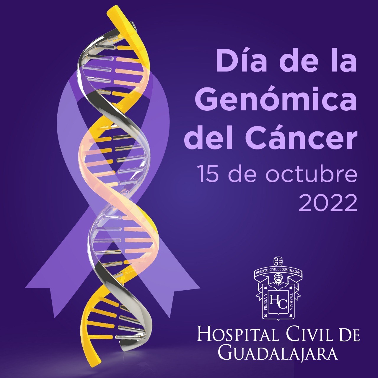 Hospital Civil de Guadalajara - 15 de octubre “Día de la Genómica del ...