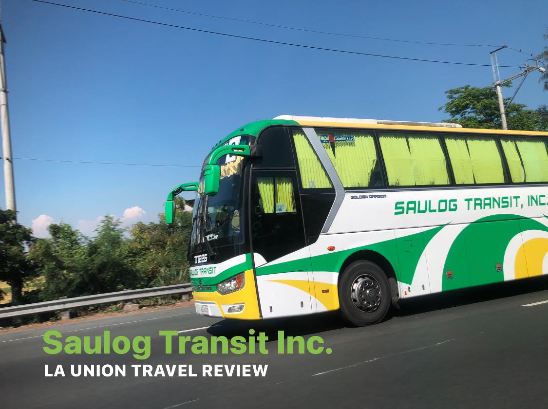 Saulog Transit Inc. is one of the... - La Union Travel Review | Facebook