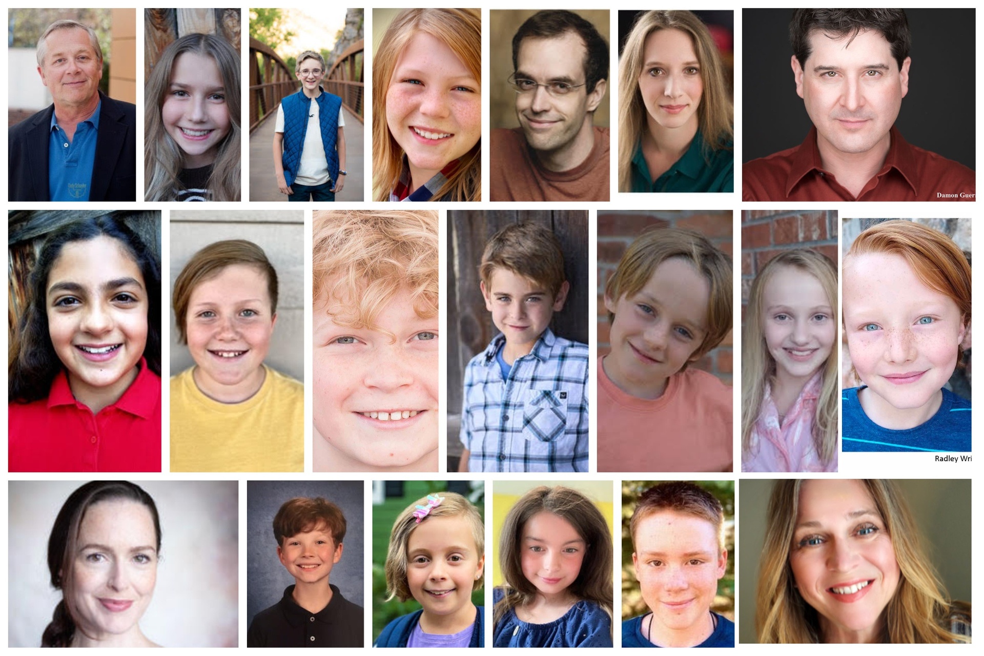 Miners - Meet The Cast of A Christmas Story!!!! #MinersAlleyPlayhouse ...