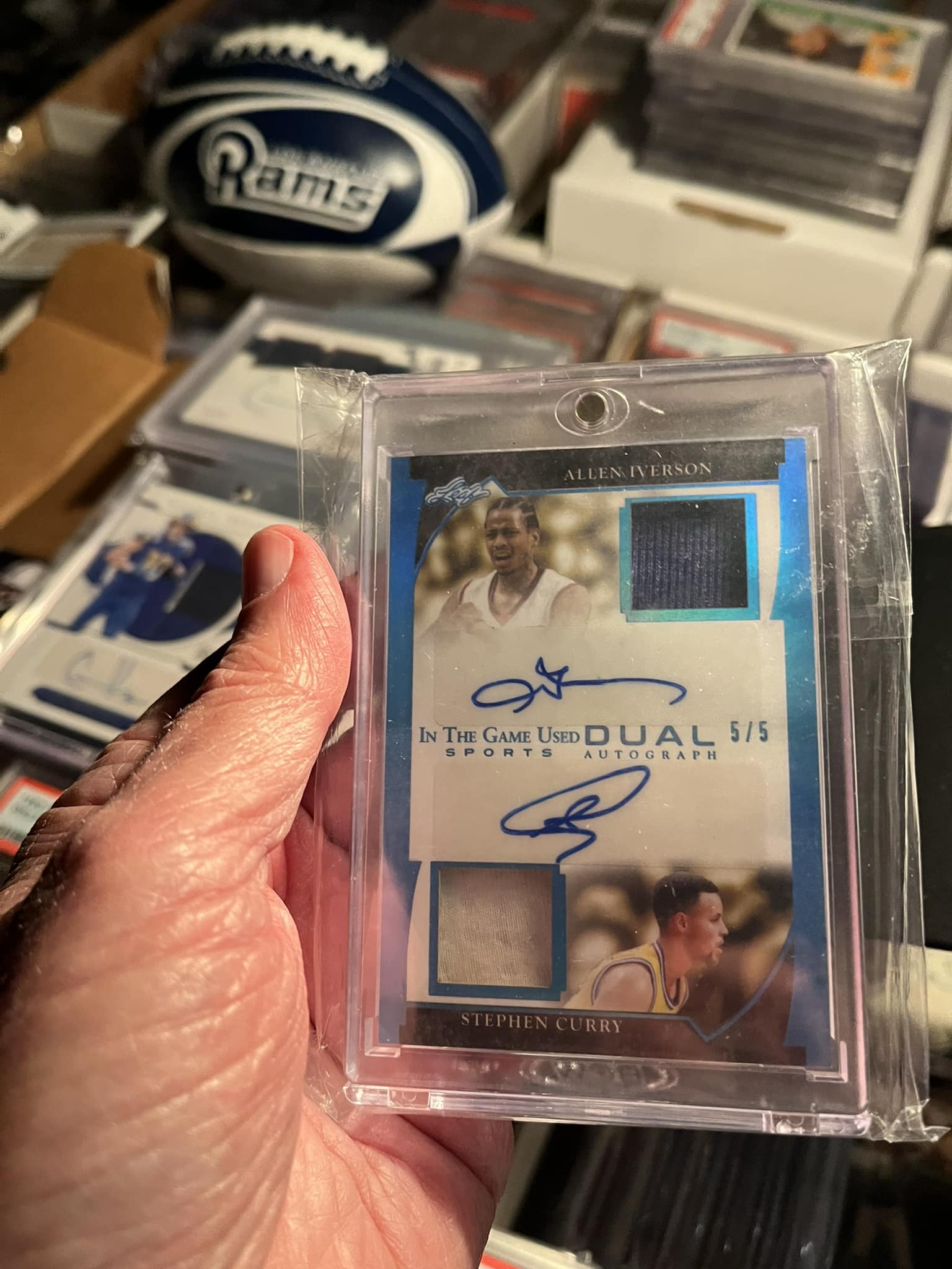 Featuring a GAME-WORN Steph Curry Patch! ? 2024-25 Panini 
