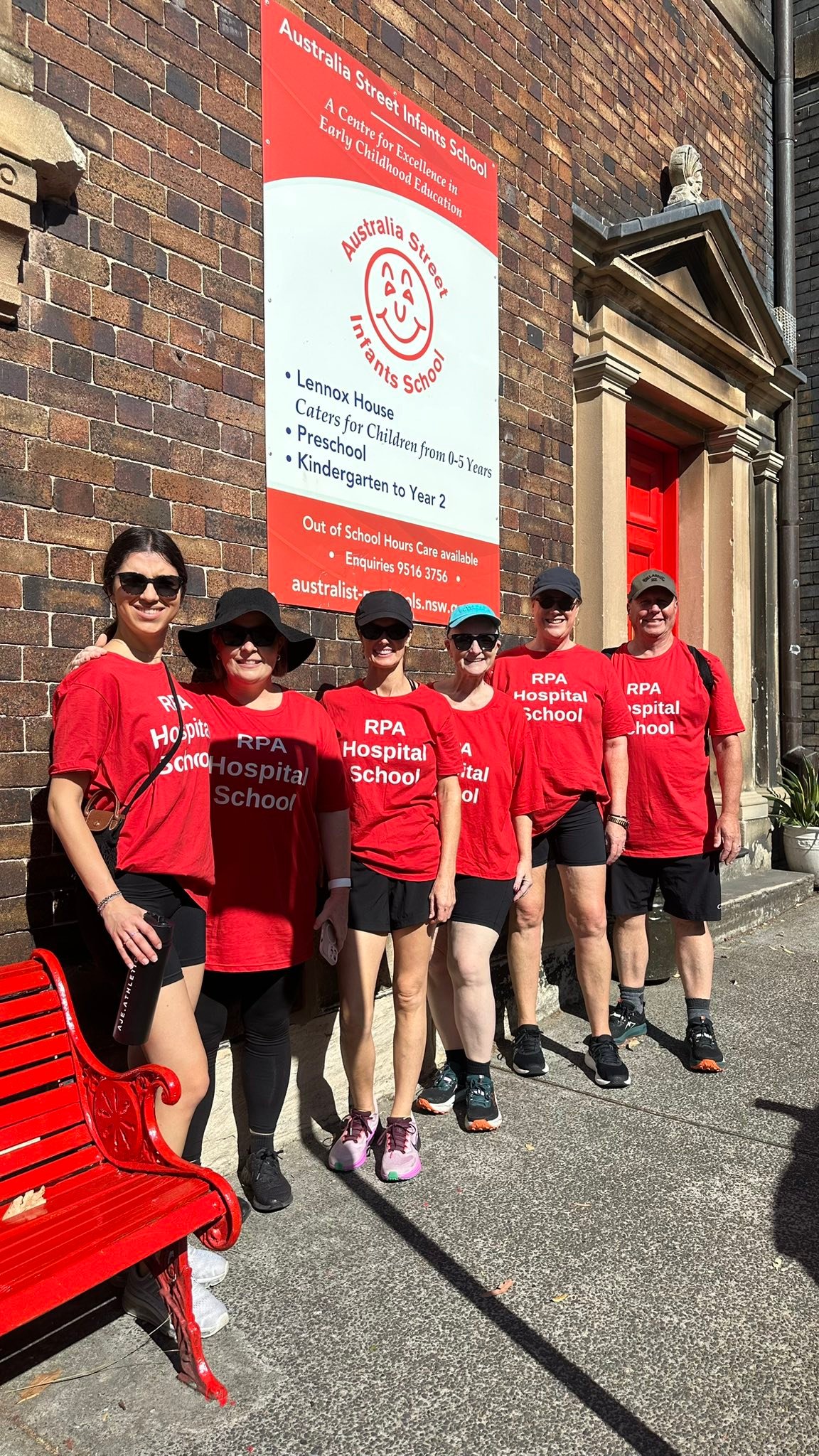 Today the RPA... - Royal Prince Alfred Hospital School | Facebook