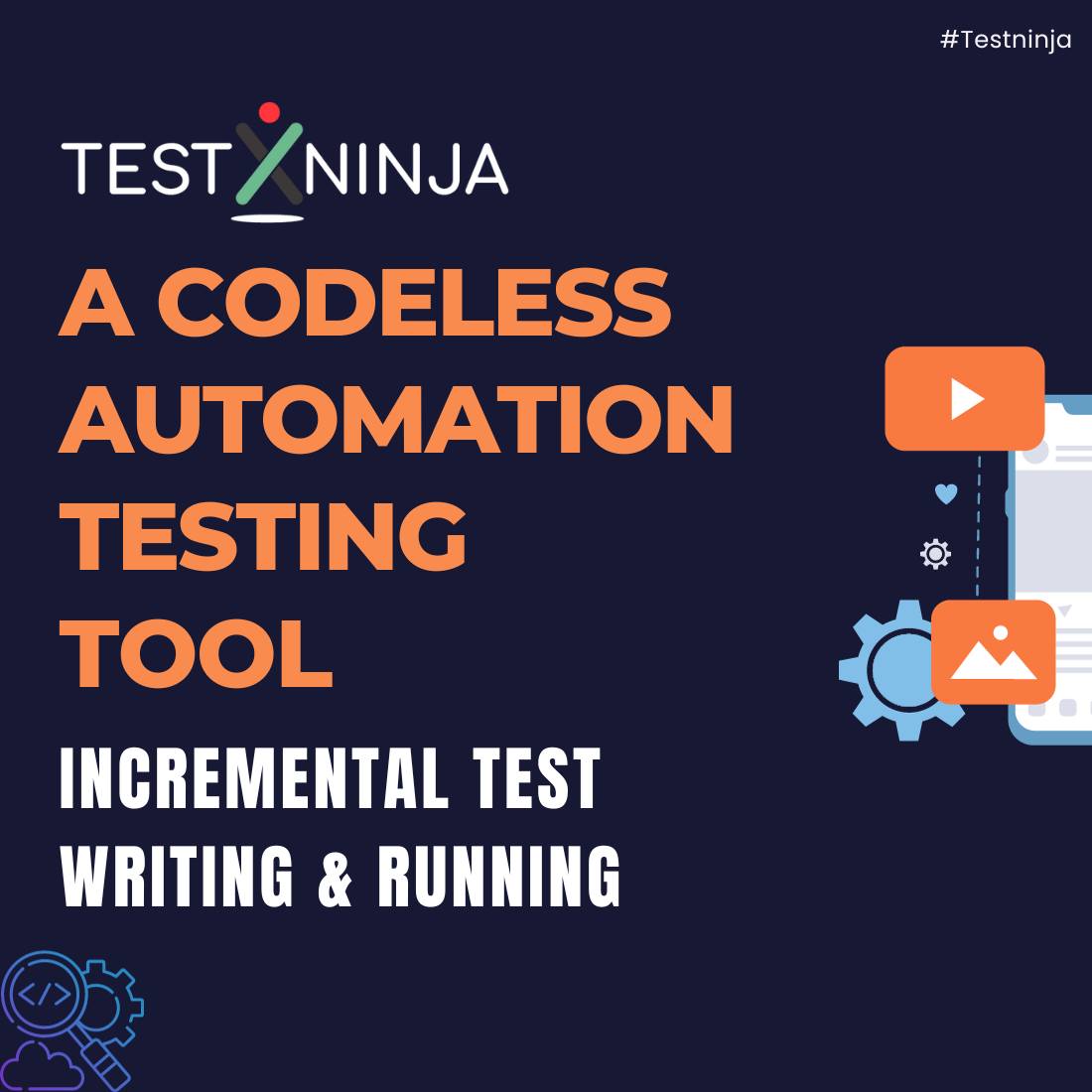 TalentXpert - TestNinja is a unique codeless automation UI testing tool ...