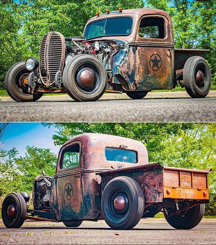 If the Grim Reaper had a daily driver, this would be it. 💀🔥 This