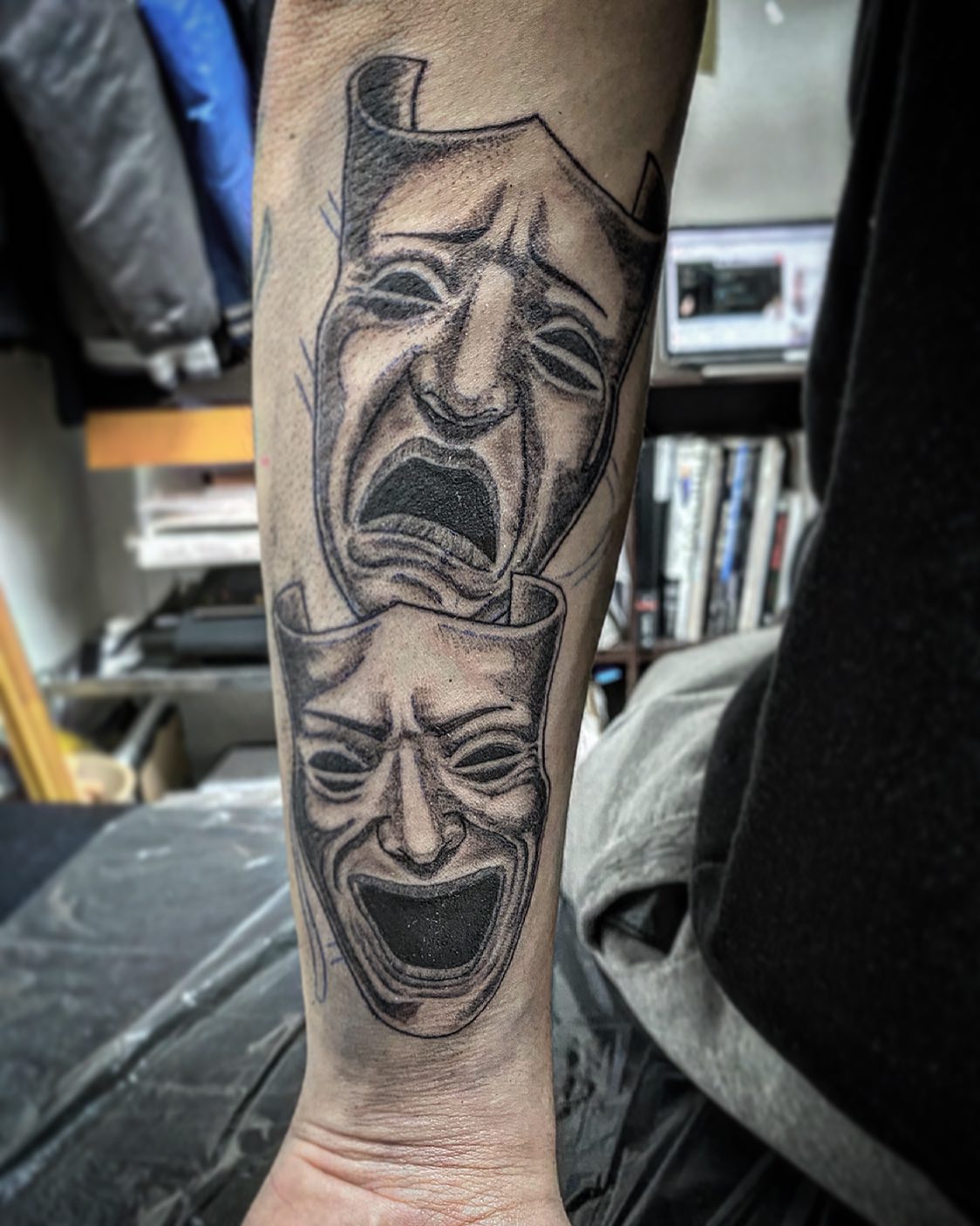 DEAD - #2face #2facetattoo #twoface #tattoo #irezumi #刺青 #入墨 #タトゥー #洋彫り ...