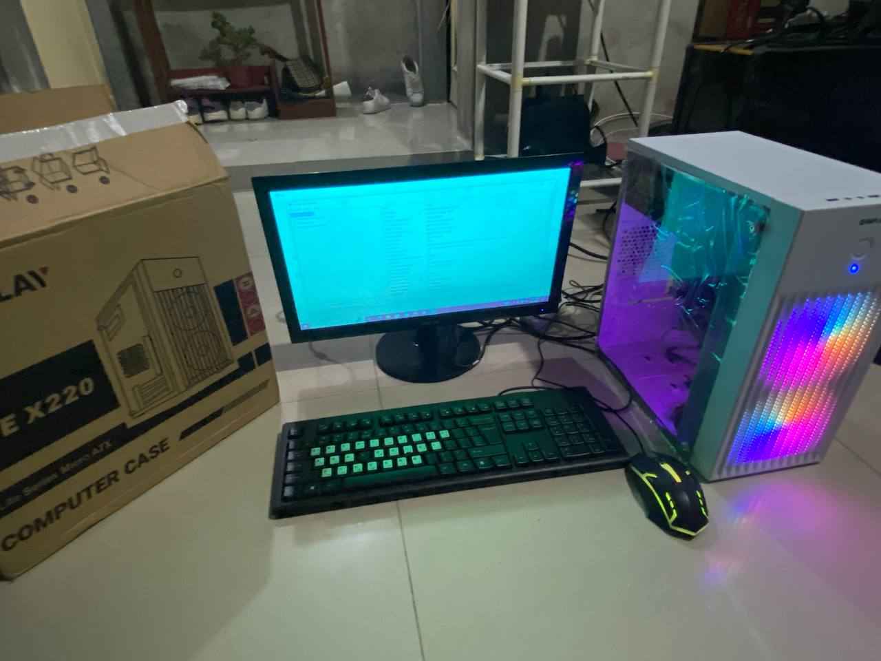 COMPUTER SET 6K ONLY PANG VALORANT ,ROBLOX ,CF AT PANG WORK - Desktop ...