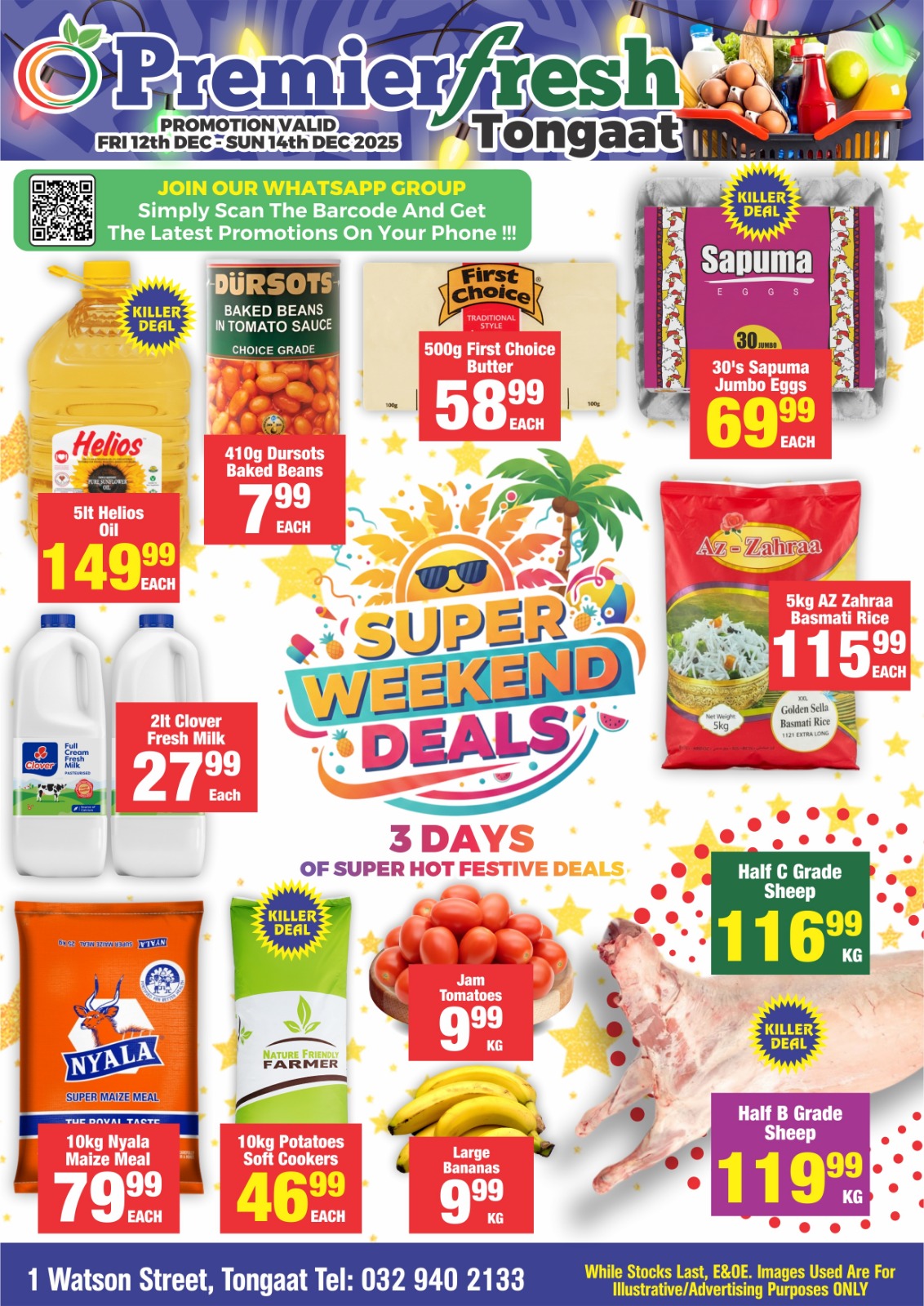 Premier Fresh - 3 Days of Super🔥 Hot 🔥Festive Deals at... | Facebook