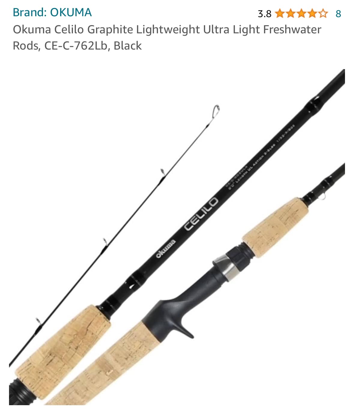 okuma celilo graphite lightweight ultra light trout rods 28 Crappie/Panfish/Trout Spinning Rod titanium oxide guide inserts Okuma Celilo Trout Combo 