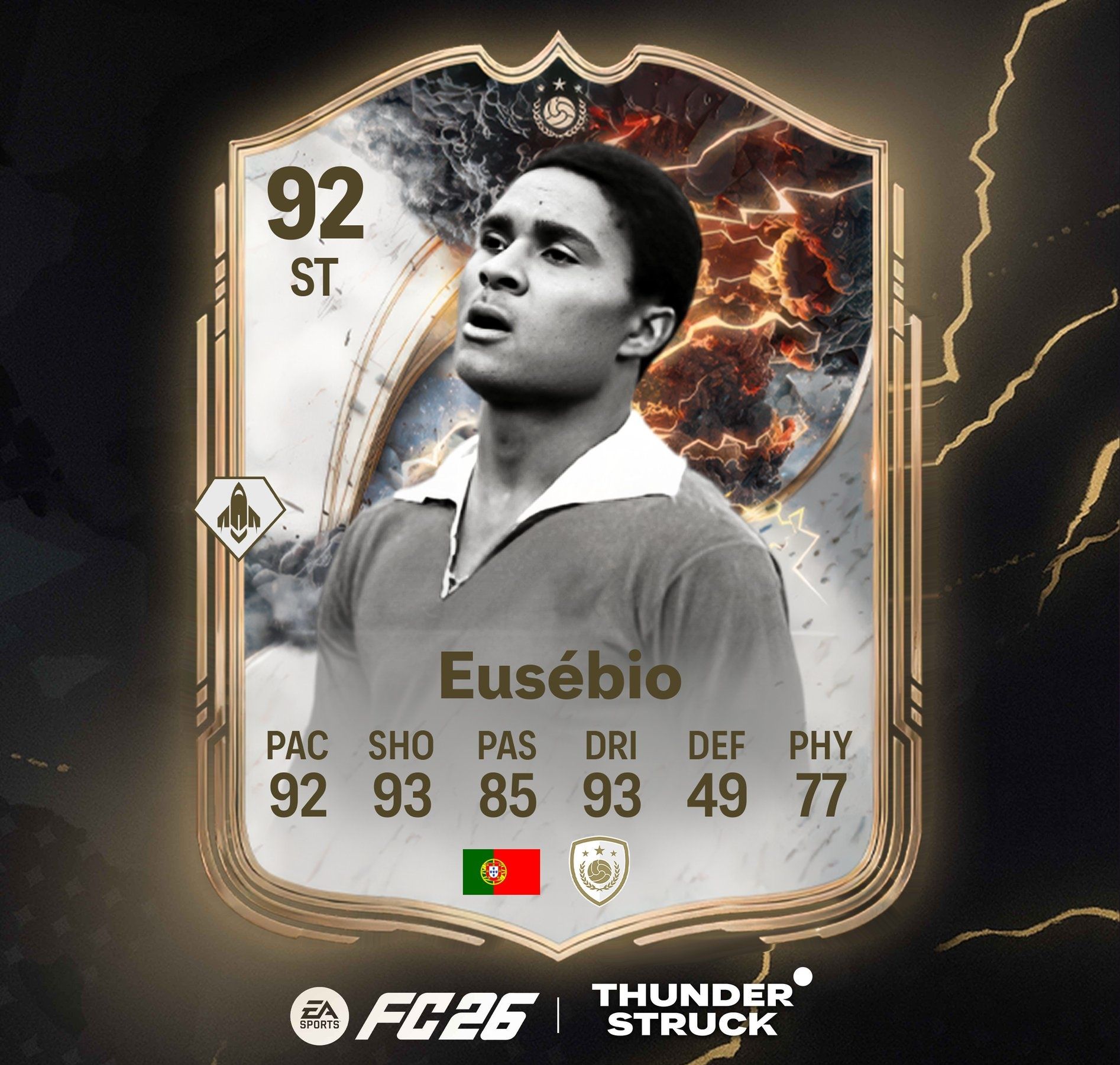 Hmedark - 🚨EUSÉBIO 🇵🇹 is coming to Ultimate Team as ICON... | Facebook