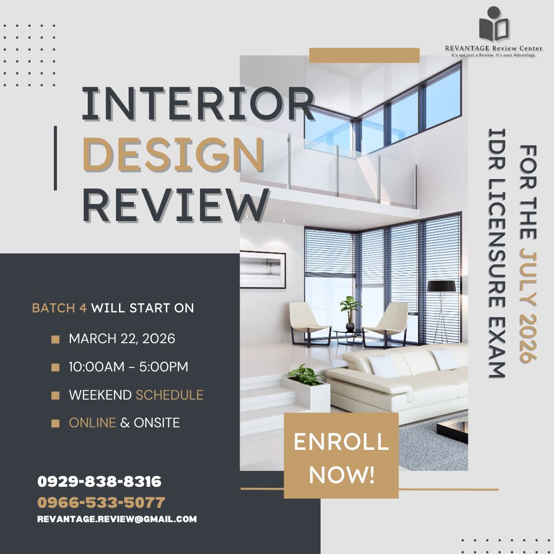 Review for Interior Design | Manila