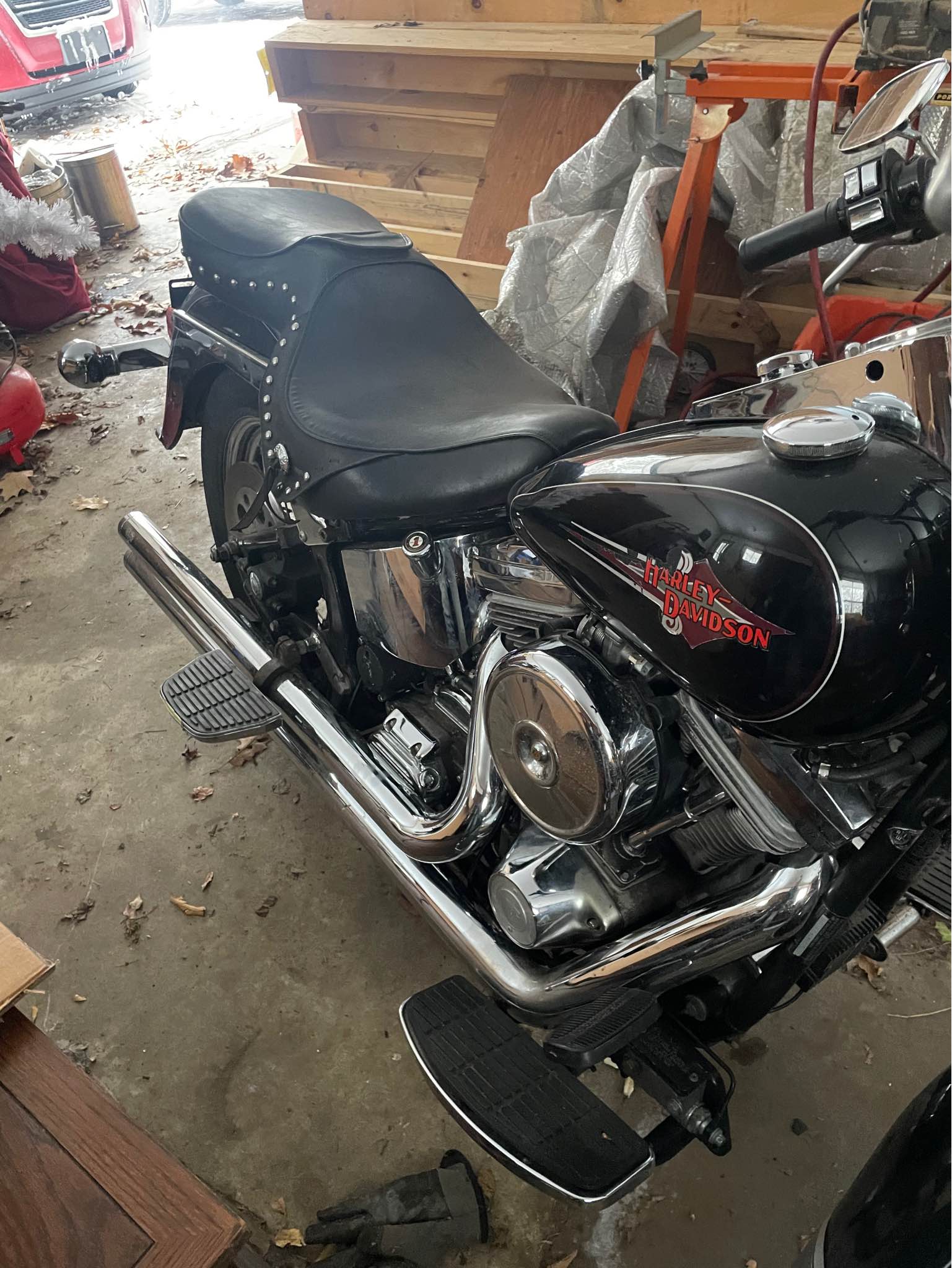 91 softail heritage - Motorcycles & Scooters - Delton, Michigan ...