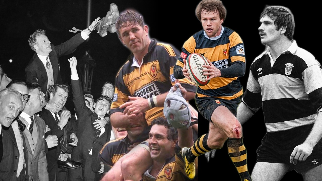 Newport RFC former player reunion