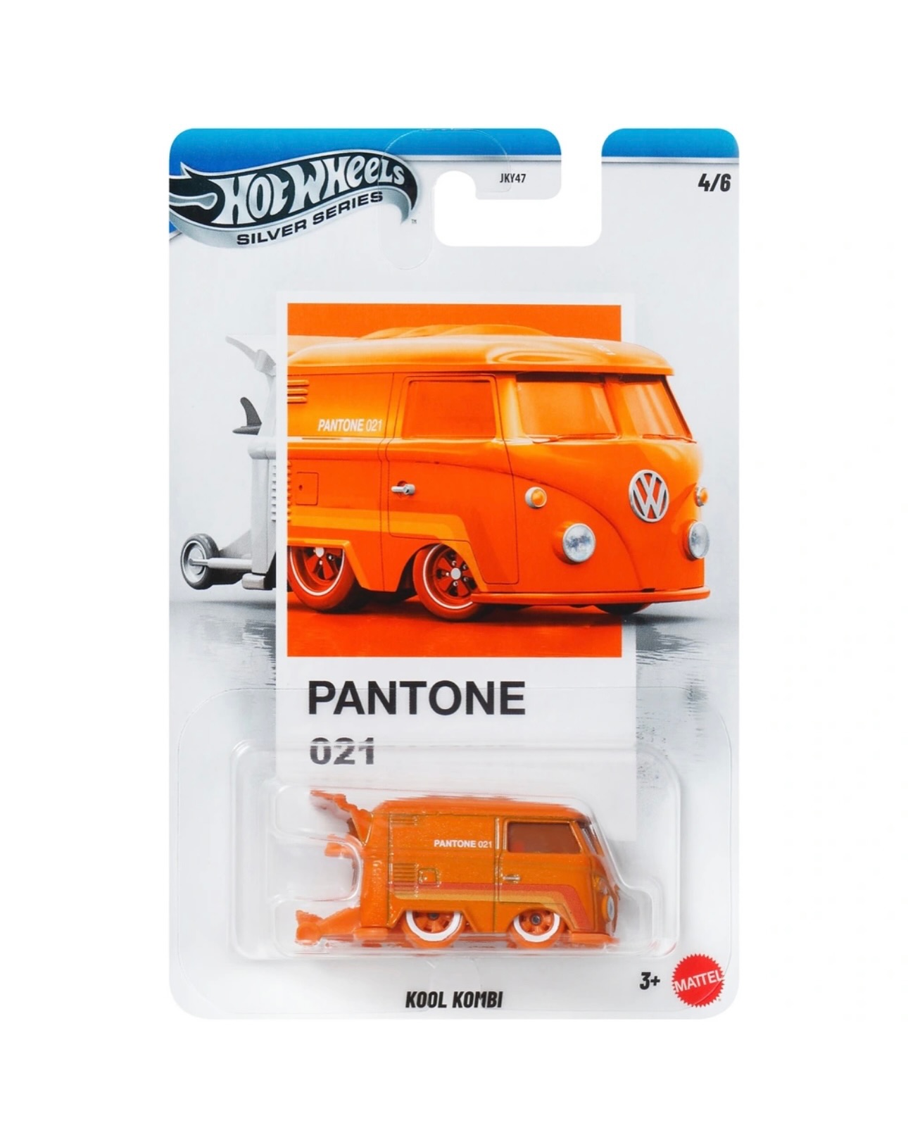 Hot Wheels 2026 Silver Series - Pantone! - Kool Kombi #hotwheels