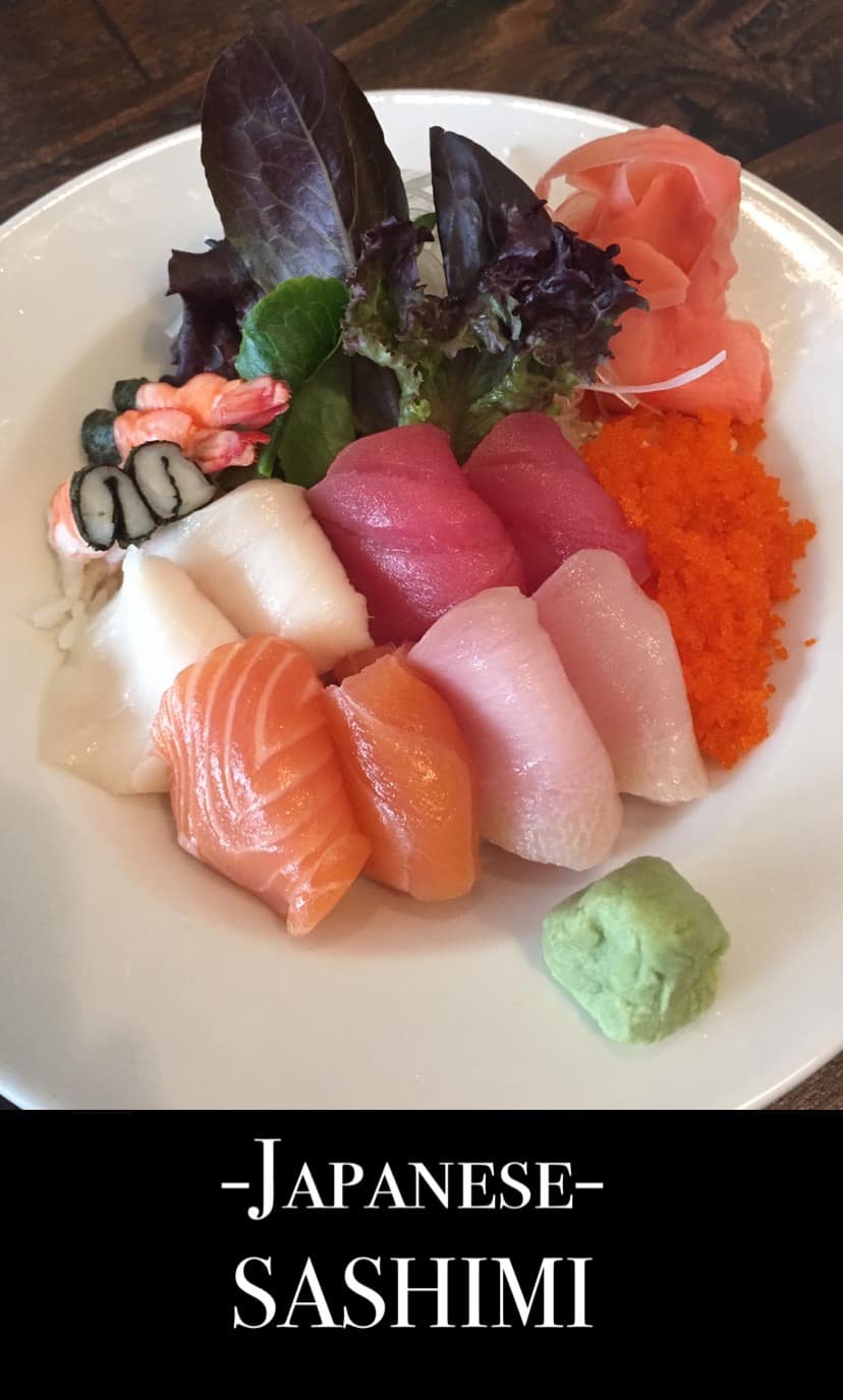 KANJI 刺身 (さしみ / Sashimi) – Sliced raw fish