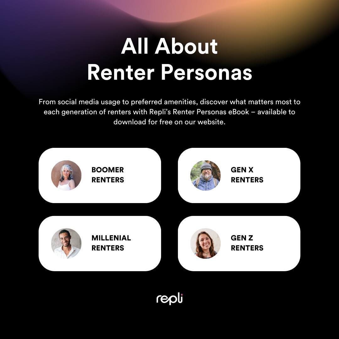REPLI - What are Renter Personas? They’re like a digital...